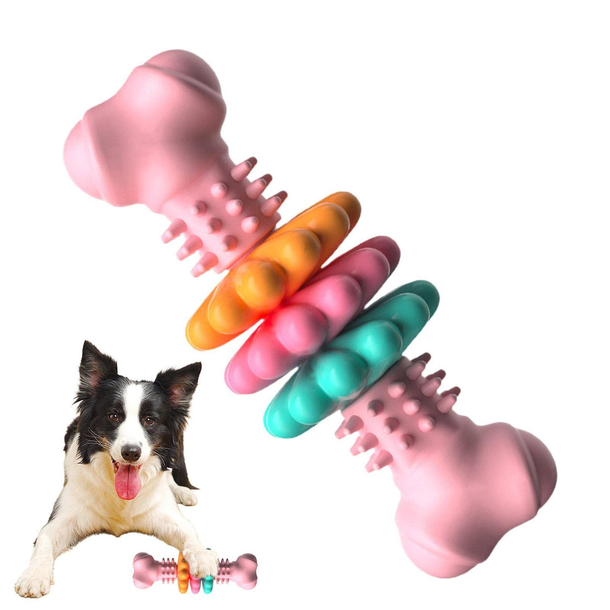 TPR Dog Bone Chew Toy