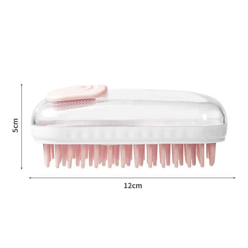 Silicone Pet Bath Massage Brush