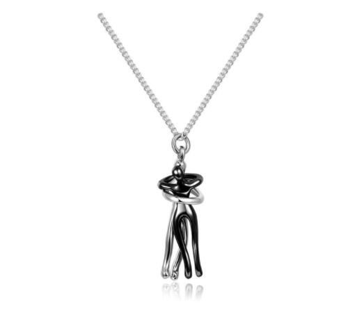 Love Hug Pendant Necklace