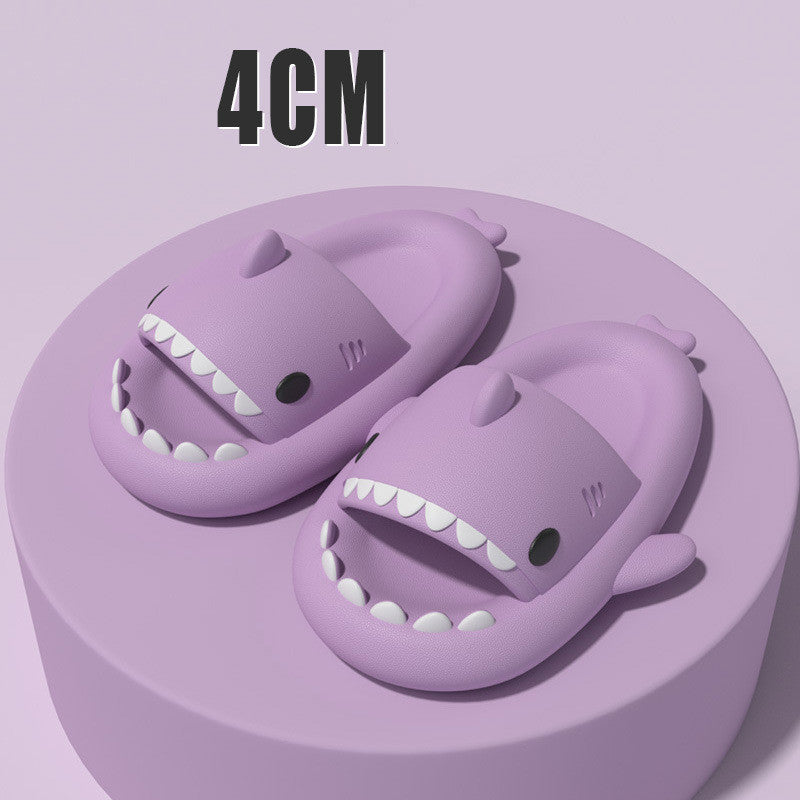 Cartoon Shark EVA Slippers