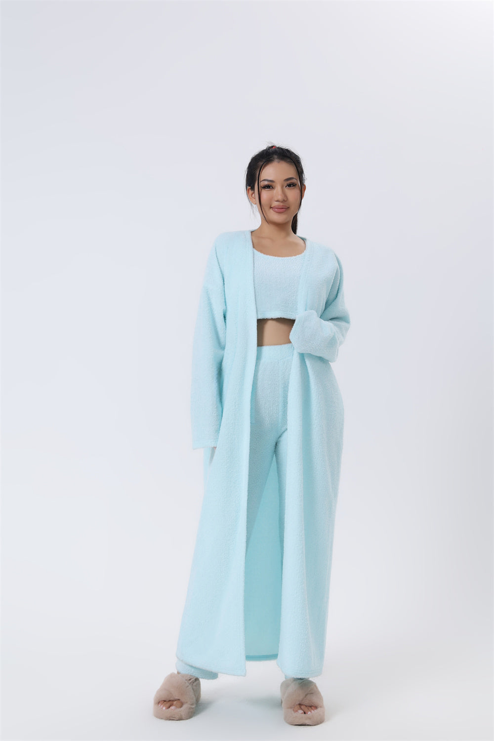 Women's Cozy 3-Piece Lounge Set