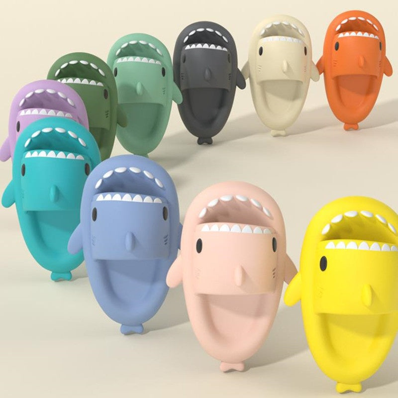 Cartoon Shark EVA Slippers