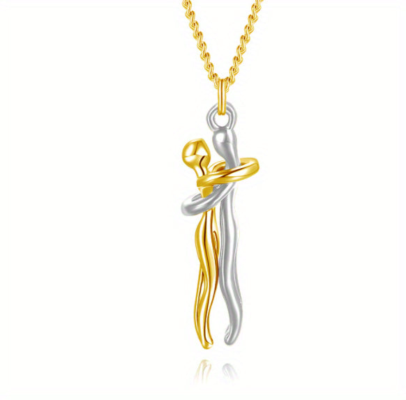 Love Hug Pendant Necklace