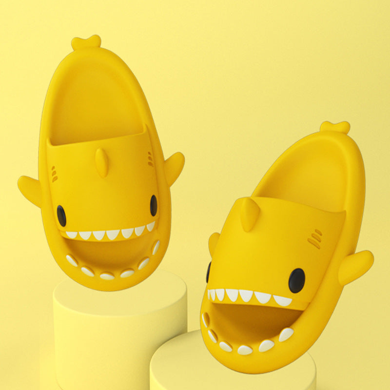 Cartoon Shark EVA Slippers