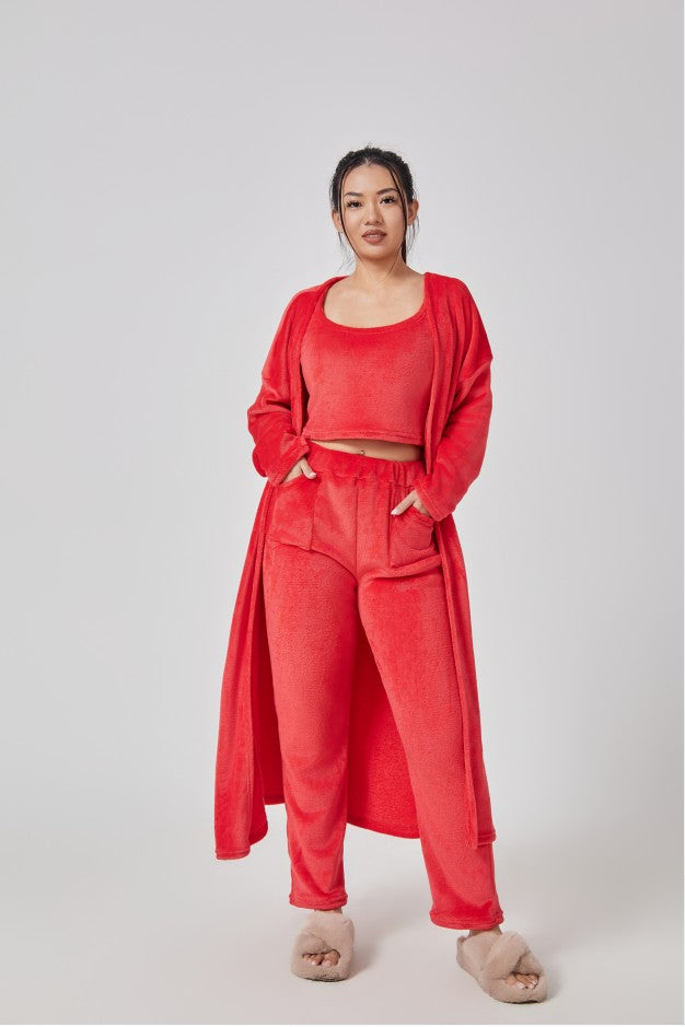 Women's Cozy 3-Piece Lounge Set