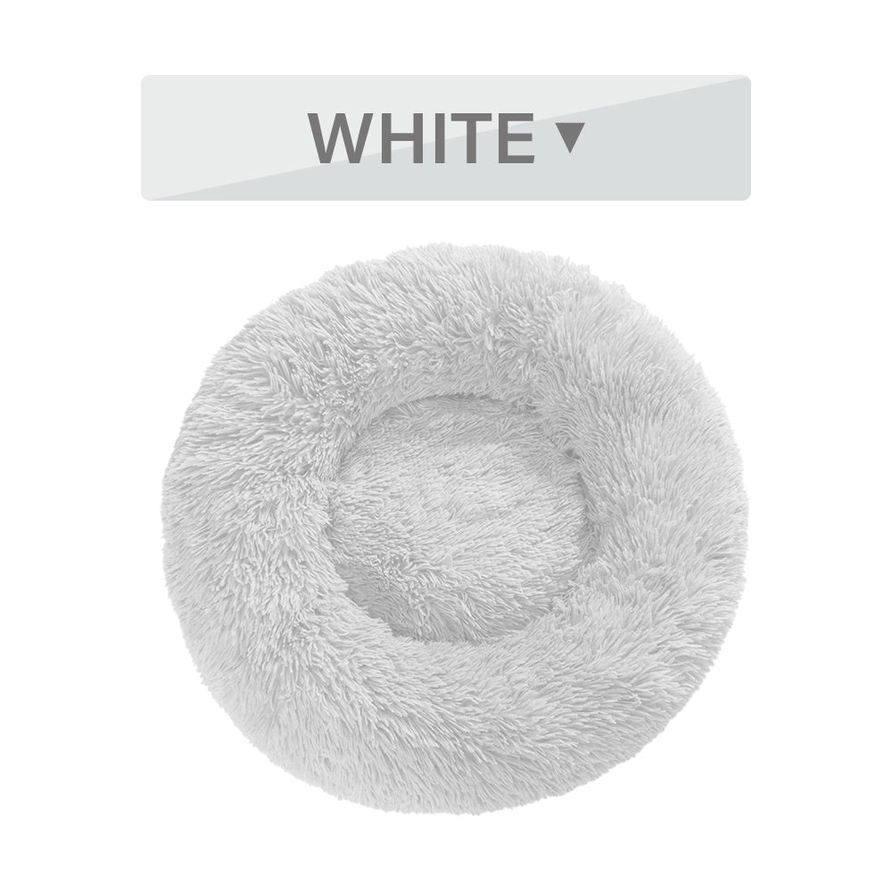 Fluffy Donut Pet Bed