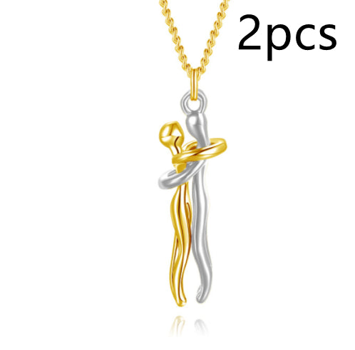 Love Hug Pendant Necklace