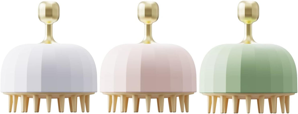 3-in-1 Pet Bath Massage Brush