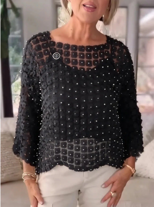 Women's Floral Casual Top