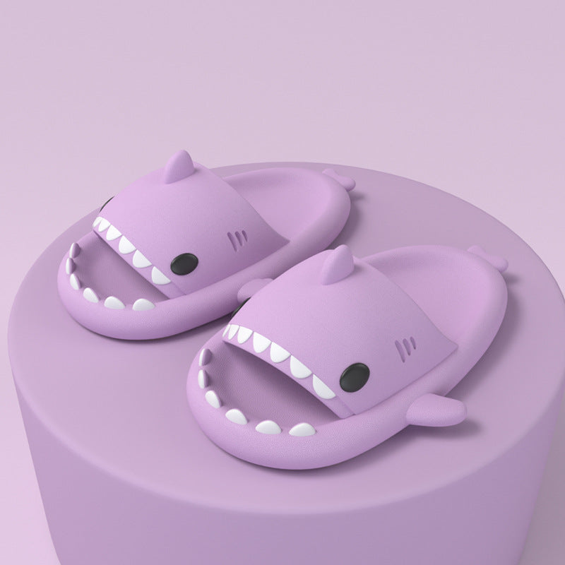 Cartoon Shark EVA Slippers