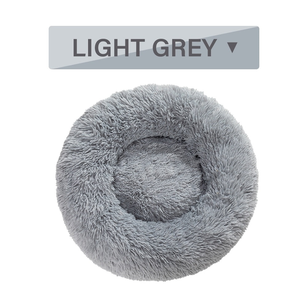 Fluffy Donut Pet Bed