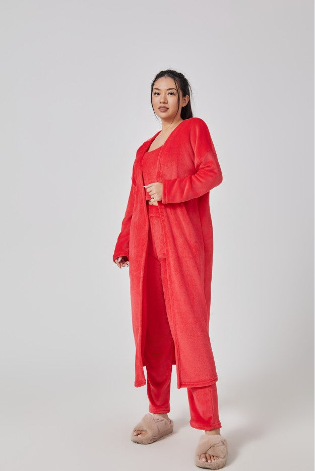 Women's Cozy 3-Piece Lounge Set