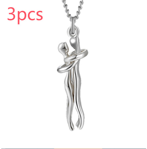 Love Hug Pendant Necklace