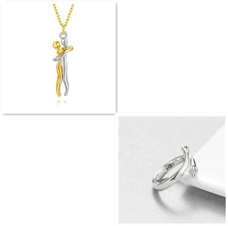 Love Hug Pendant Necklace