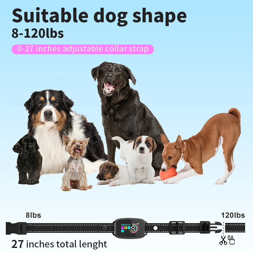Rechargeable Smart Anti-Bark Collar