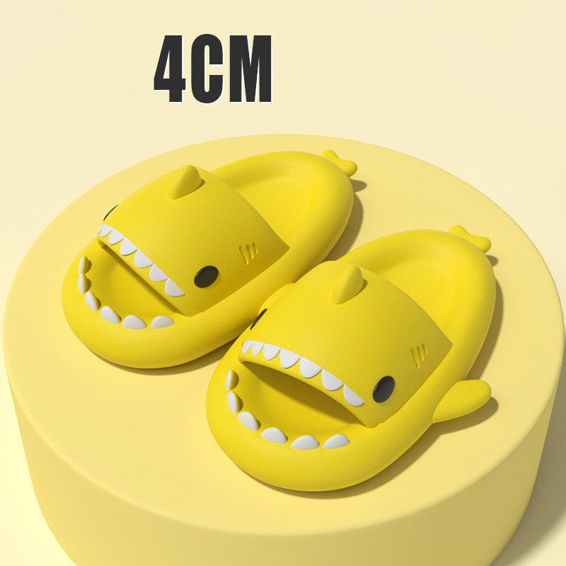 Cartoon Shark EVA Slippers
