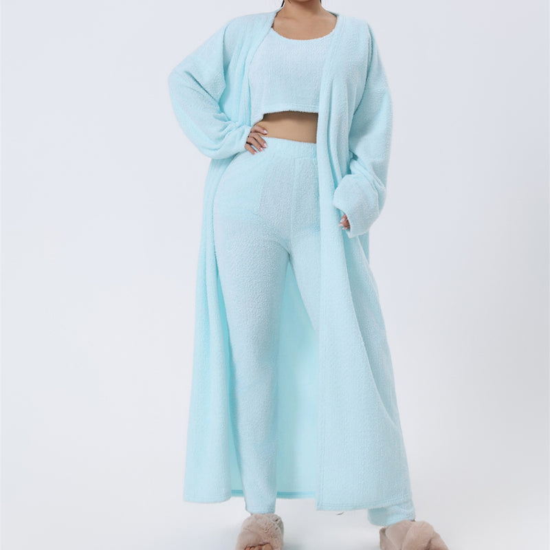 Women's Cozy 3-Piece Lounge Set