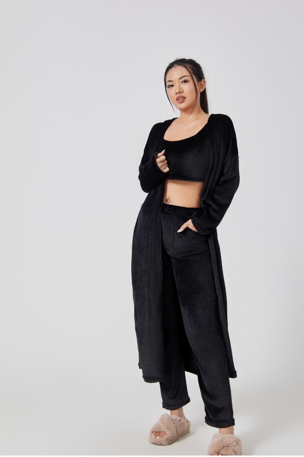Women's Cozy 3-Piece Lounge Set