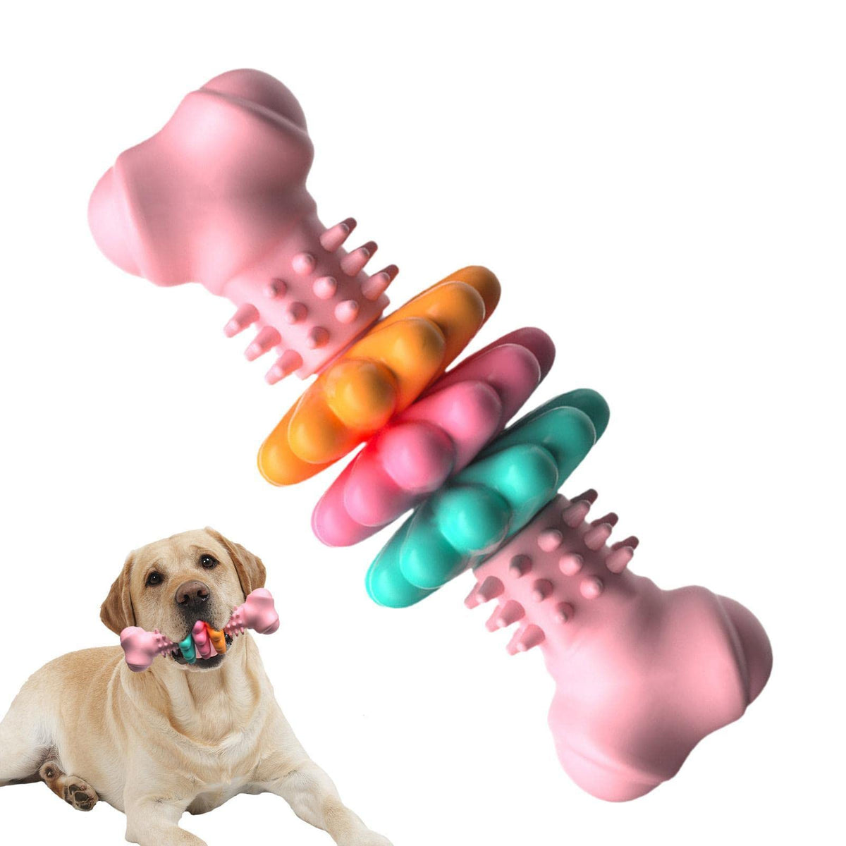 TPR Dog Bone Chew Toy