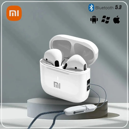 Xiaomi AP05 True Wireless Earbuds, Bluetooth 5.2 Low Latency Stereo Game in-Ear Headphones with Mic, IP54 Waterproof, Sport Earphones with Charging Case.