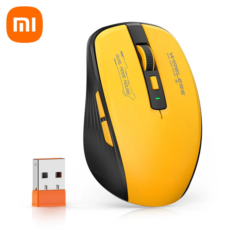 Xiaomi M303L 2.4GHz Wireless Bluetooth Mouse, 1600 DPI Silent Mouse for Laptop, PC, MacBook