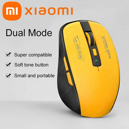 Xiaomi M303L 2.4GHz Wireless Bluetooth Mouse, 1600 DPI Silent Mouse for Laptop, PC, MacBook