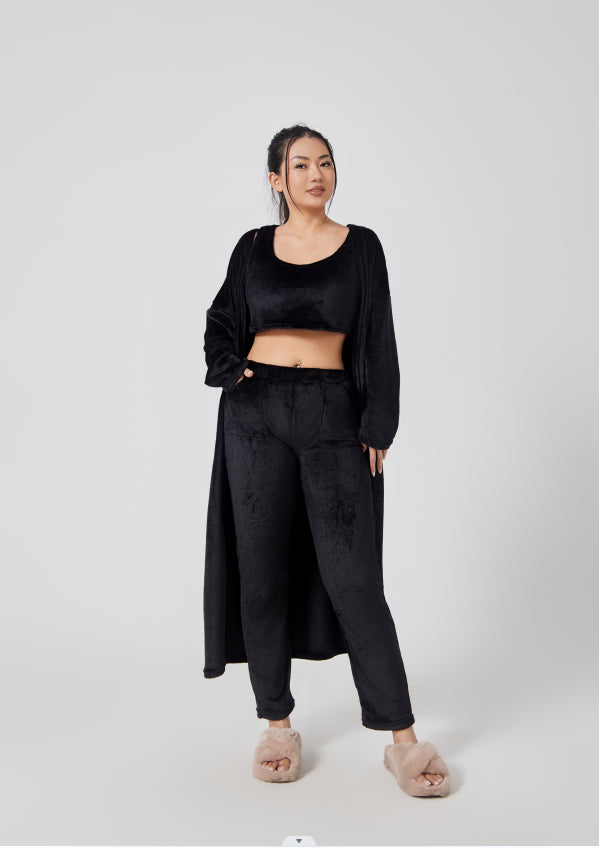 Women's Cozy 3-Piece Lounge Set
