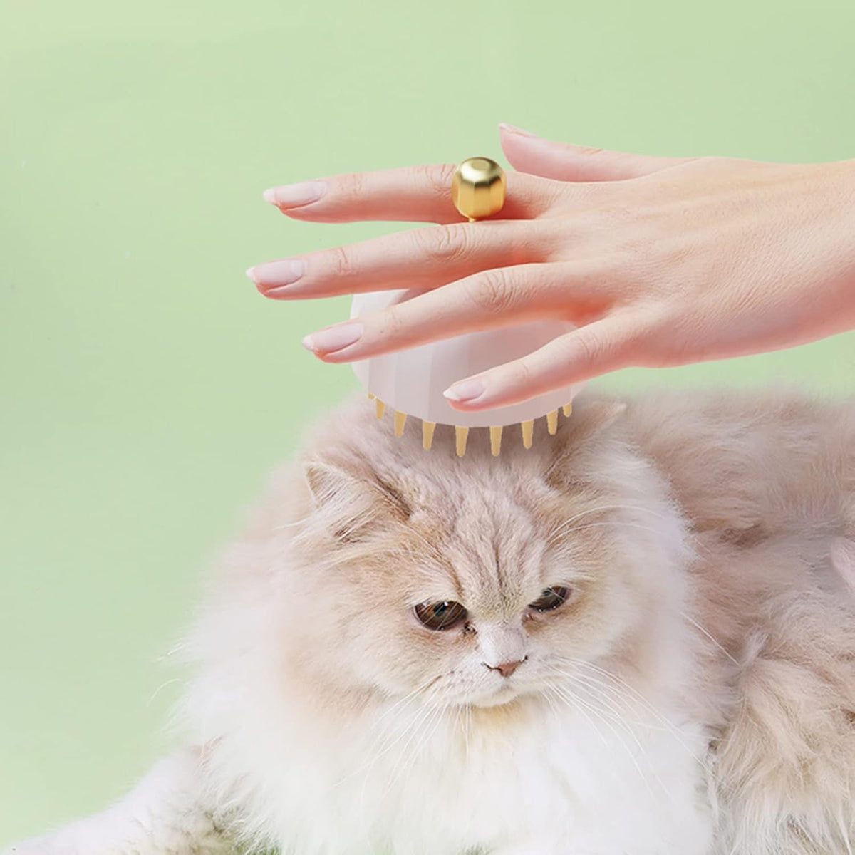 3-in-1 Pet Bath Massage Brush