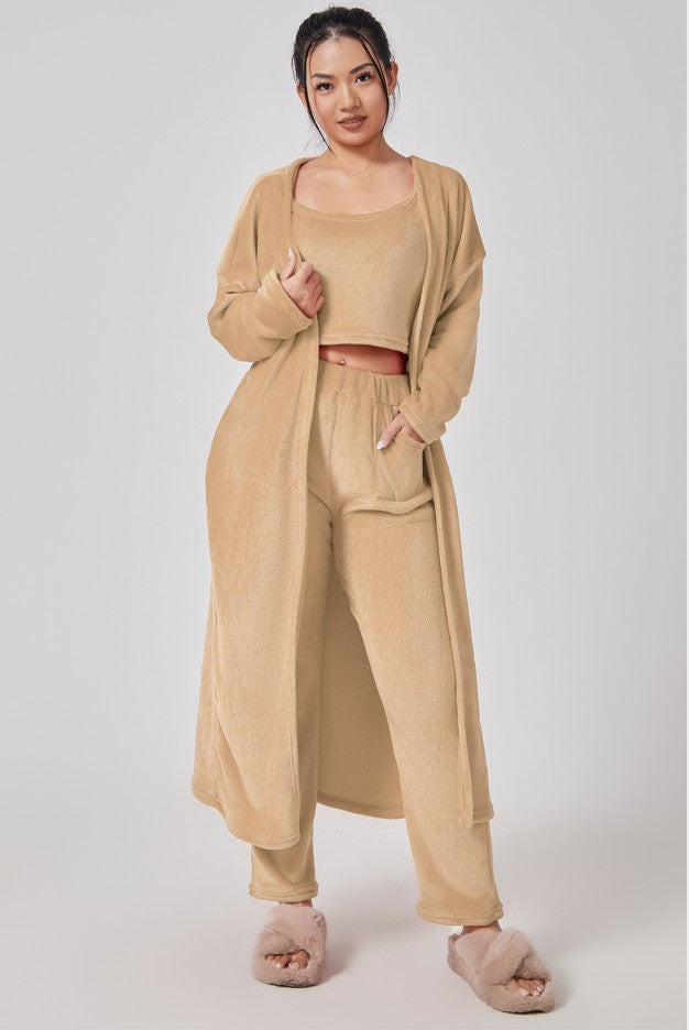 Women's Cozy 3-Piece Lounge Set