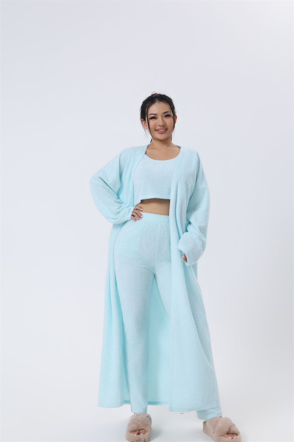 Women's Cozy 3-Piece Lounge Set