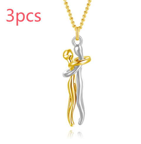 Love Hug Pendant Necklace