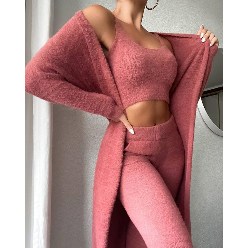 Women's Cozy 3-Piece Lounge Set