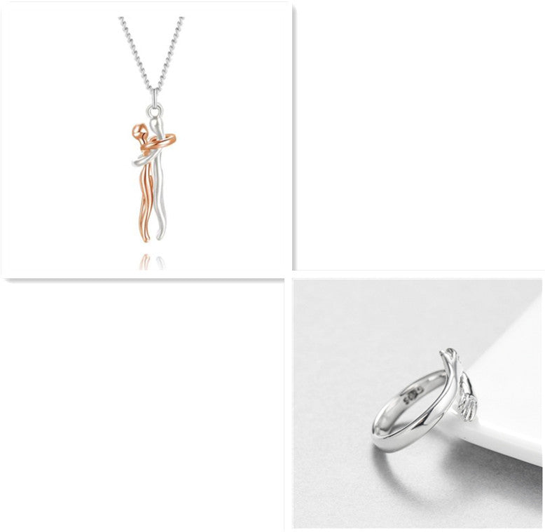 Love Hug Pendant Necklace