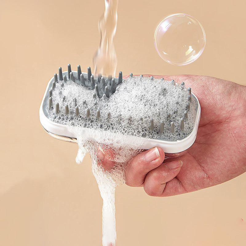 Silicone Pet Bath Massage Brush
