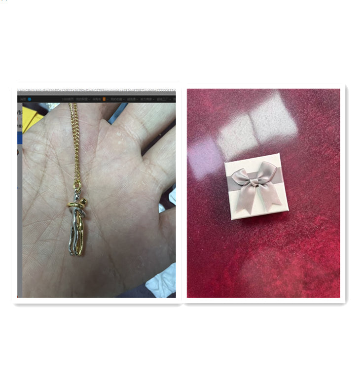 Love Hug Pendant Necklace