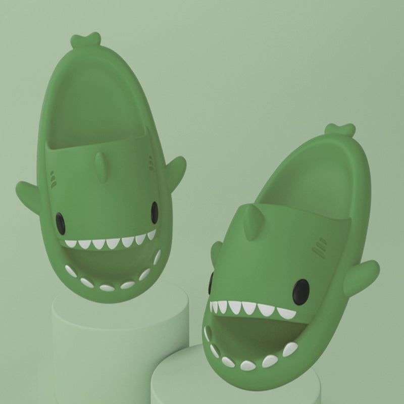 Cartoon Shark EVA Slippers