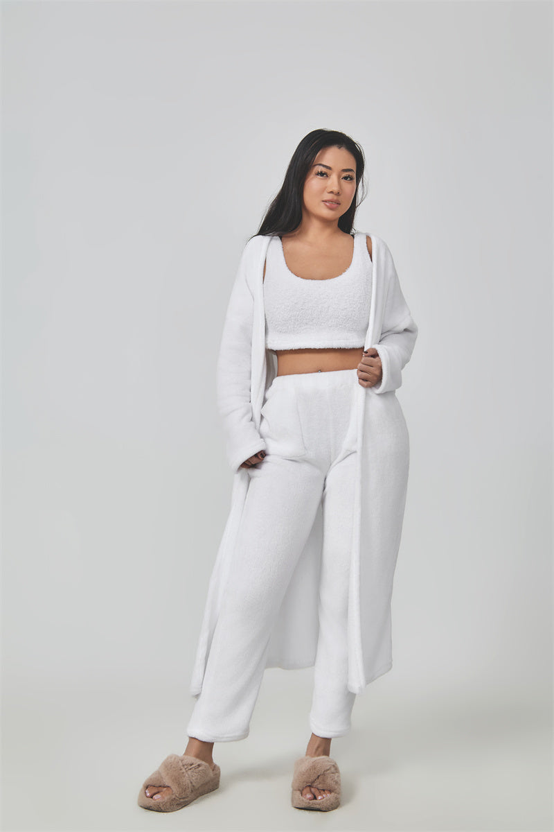 Women's Cozy 3-Piece Lounge Set